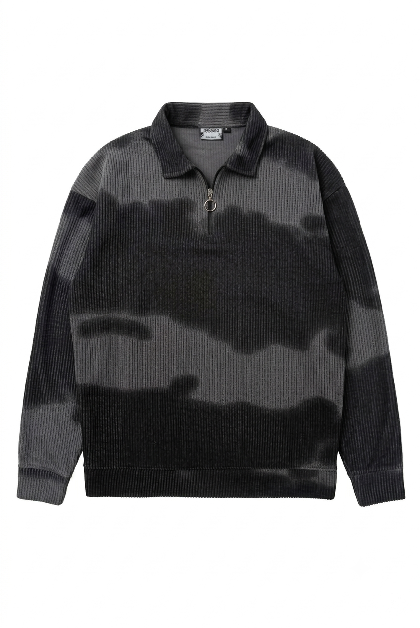 Detachable Fleece â€” Charcoal