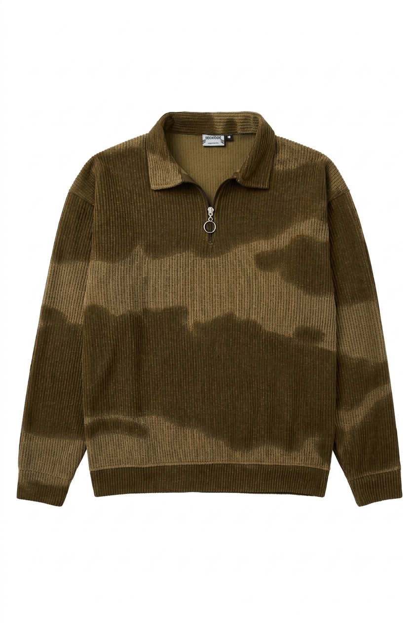 Detachable Fleece â€” Brown